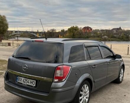 Опель Астра 2007 у Белой Церкве на Automoto.ua Сірий Опель Астра, об'ємом двигуна 1.6 л та пробігом 237 тис. км за 4299 $, фото 8 на Automoto.ua