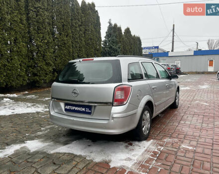 Серый Опель Астра, объемом двигателя 1.6 л и пробегом 169 тыс. км за 4500 $, фото 4 на Automoto.ua
