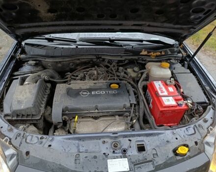 Сірий Опель Астра, об'ємом двигуна 1.6 л та пробігом 200 тис. км за 4700 $, фото 6 на Automoto.ua