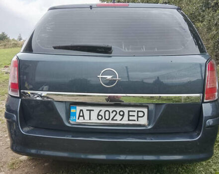 Серый Опель Астра, объемом двигателя 1.91 л и пробегом 241 тыс. км за 5400 $, фото 2 на Automoto.ua