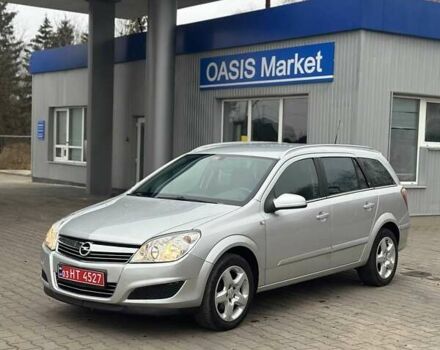 Серый Опель Астра, объемом двигателя 1.6 л и пробегом 160 тыс. км за 5400 $, фото 7 на Automoto.ua