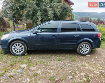 Серый Опель Астра, объемом двигателя 1.91 л и пробегом 241 тыс. км за 5400 $, фото 1 на Automoto.ua