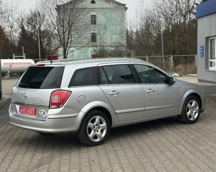 Серый Опель Астра, объемом двигателя 1.6 л и пробегом 160 тыс. км за 5400 $, фото 17 на Automoto.ua