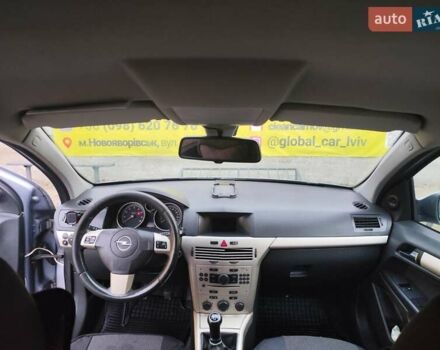 Сірий Опель Астра, об'ємом двигуна 1.6 л та пробігом 310 тис. км за 4000 $, фото 12 на Automoto.ua