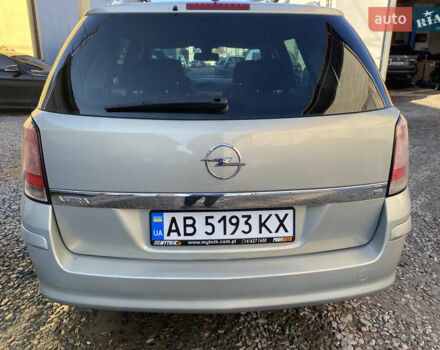 Серый Опель Астра, объемом двигателя 1.6 л и пробегом 210 тыс. км за 4699 $, фото 4 на Automoto.ua