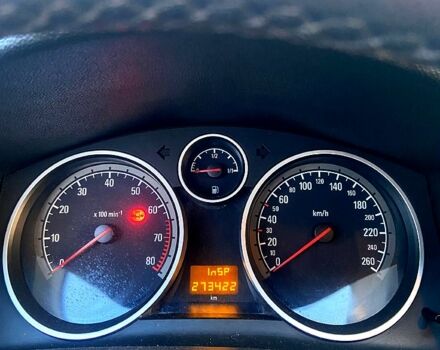 Серый Опель Астра, объемом двигателя 1.6 л и пробегом 277 тыс. км за 5000 $, фото 11 на Automoto.ua