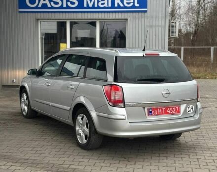 Сірий Опель Астра, об'ємом двигуна 1.6 л та пробігом 160 тис. км за 5400 $, фото 2 на Automoto.ua