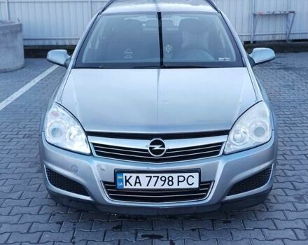 Сірий Опель Астра, об'ємом двигуна 1.6 л та пробігом 177 тис. км за 4850 $, фото 10 на Automoto.ua