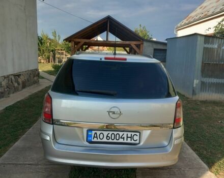 Серый Опель Астра, объемом двигателя 1.9 л и пробегом 310 тыс. км за 4000 $, фото 2 на Automoto.ua