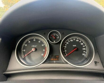 Серый Опель Астра, объемом двигателя 1.6 л и пробегом 184 тыс. км за 4350 $, фото 17 на Automoto.ua