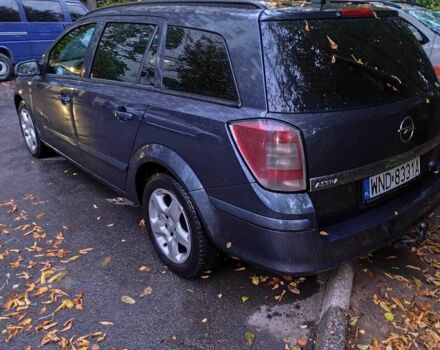 Опель Астра 2007 в Запорожье на Automoto.ua Серый Опель Астра, объемом двигателя 1.9 л и пробегом 365 тыс. км за 2399 $, фото 2 на Automoto.ua