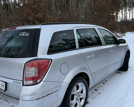 Серый Опель Астра, объемом двигателя 1.9 л и пробегом 428 тыс. км за 5800 $, фото 6 на Automoto.ua