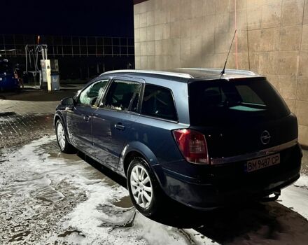 Сірий Опель Астра, об'ємом двигуна 1.6 л та пробігом 206 тис. км за 4300 $, фото 7 на Automoto.ua