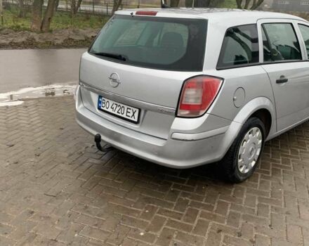 Сірий Опель Астра, об'ємом двигуна 1.7 л та пробігом 250 тис. км за 4200 $, фото 4 на Automoto.ua