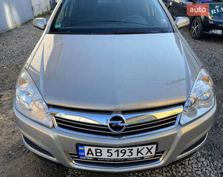 Серый Опель Астра, объемом двигателя 1.6 л и пробегом 210 тыс. км за 4699 $, фото 8 на Automoto.ua