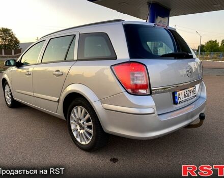 Сірий Опель Астра, об'ємом двигуна 1.6 л та пробігом 178 тис. км за 5750 $, фото 1 на Automoto.ua