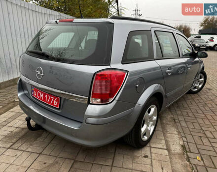 Серый Опель Астра, объемом двигателя 1.6 л и пробегом 190 тыс. км за 5900 $, фото 3 на Automoto.ua
