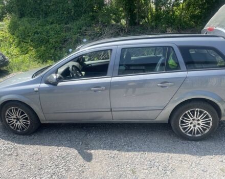 Серый Опель Астра, объемом двигателя 1.9 л и пробегом 450 тыс. км за 5000 $, фото 3 на Automoto.ua