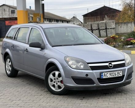 Опель Астра 2007 в Рожище на Automoto.ua Серый Опель Астра, объемом двигателя 1.3 л и пробегом 243 тыс. км за 4900 $, фото 4 на Automoto.ua