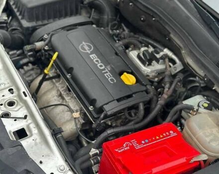 Серый Опель Астра, объемом двигателя 1.6 л и пробегом 160 тыс. км за 5400 $, фото 62 на Automoto.ua