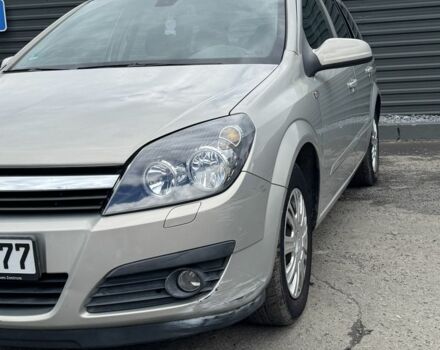 Серый Опель Астра, объемом двигателя 1.6 л и пробегом 205 тыс. км за 3999 $, фото 2 на Automoto.ua