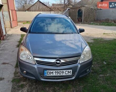 Серый Опель Астра, объемом двигателя 1.6 л и пробегом 201 тыс. км за 5300 $, фото 1 на Automoto.ua