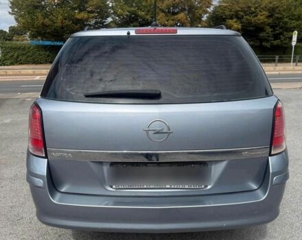 Серый Опель Астра, объемом двигателя 1.6 л и пробегом 184 тыс. км за 4350 $, фото 12 на Automoto.ua