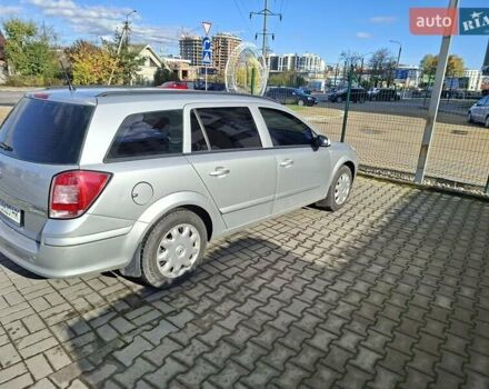 Опель Астра 2007 в Ивано-Франковске на Automoto.ua Серый Опель Астра, объемом двигателя 1.6 л и пробегом 197 тыс. км за 5600 $, фото 2 на Automoto.ua