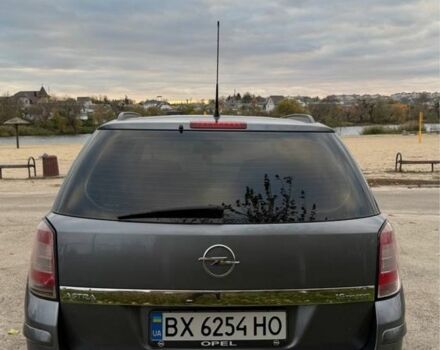 Опель Астра 2007 у Белой Церкве на Automoto.ua Сірий Опель Астра, об'ємом двигуна 1.6 л та пробігом 237 тис. км за 4299 $, фото 6 на Automoto.ua