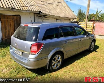 Сірий Опель Астра, об'ємом двигуна 1.6 л та пробігом 220 тис. км за 5000 $, фото 2 на Automoto.ua