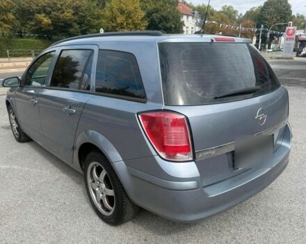 Серый Опель Астра, объемом двигателя 1.6 л и пробегом 184 тыс. км за 4350 $, фото 11 на Automoto.ua