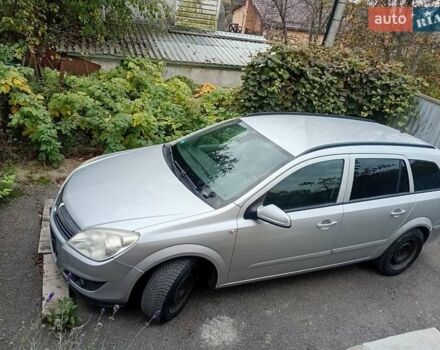 Серый Опель Астра, объемом двигателя 1.6 л и пробегом 385 тыс. км за 4300 $, фото 13 на Automoto.ua