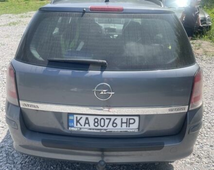 Серый Опель Астра, объемом двигателя 1.9 л и пробегом 450 тыс. км за 5000 $, фото 1 на Automoto.ua