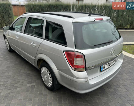 Серый Опель Астра, объемом двигателя 1.36 л и пробегом 270 тыс. км за 3900 $, фото 18 на Automoto.ua