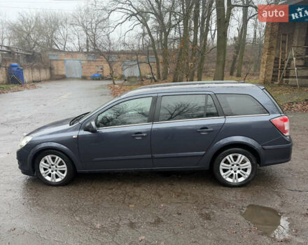 Сірий Опель Астра, об'ємом двигуна 1.6 л та пробігом 250 тис. км за 5300 $, фото 15 на Automoto.ua