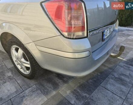 Серый Опель Астра, объемом двигателя 1.3 л и пробегом 238 тыс. км за 4800 $, фото 38 на Automoto.ua