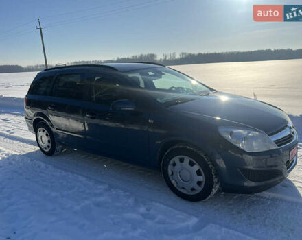 Серый Опель Астра, объемом двигателя 1.6 л и пробегом 217 тыс. км за 4950 $, фото 10 на Automoto.ua