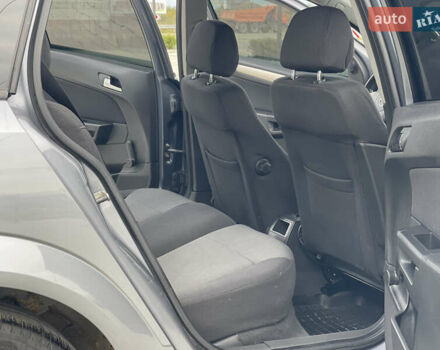 Серый Опель Астра, объемом двигателя 1.9 л и пробегом 203 тыс. км за 5800 $, фото 25 на Automoto.ua