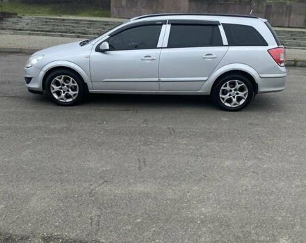 Серый Опель Астра, объемом двигателя 1.6 л и пробегом 289 тыс. км за 4750 $, фото 4 на Automoto.ua