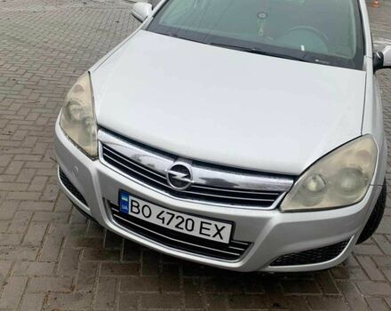 Сірий Опель Астра, об'ємом двигуна 1.7 л та пробігом 250 тис. км за 4200 $, фото 7 на Automoto.ua