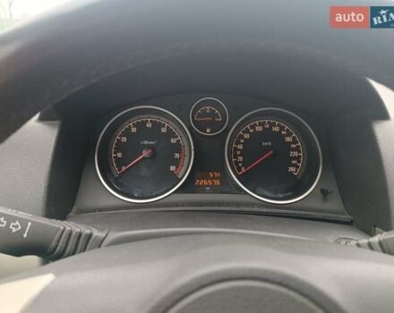 Сірий Опель Астра, об'ємом двигуна 1.6 л та пробігом 226 тис. км за 5400 $, фото 14 на Automoto.ua