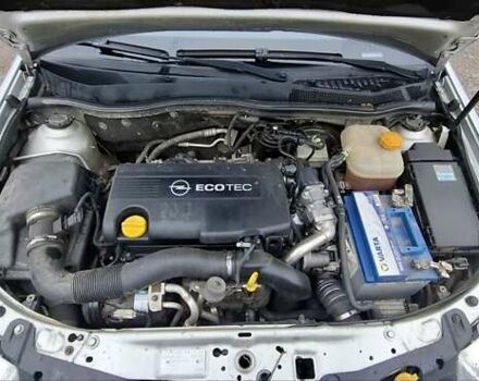 Сірий Опель Астра, об'ємом двигуна 1.7 л та пробігом 277 тис. км за 5500 $, фото 14 на Automoto.ua