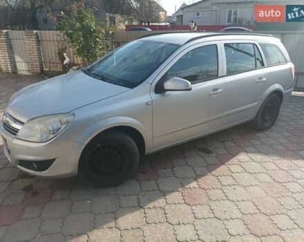 Сірий Опель Астра, об'ємом двигуна 1.6 л та пробігом 300 тис. км за 4500 $, фото 5 на Automoto.ua