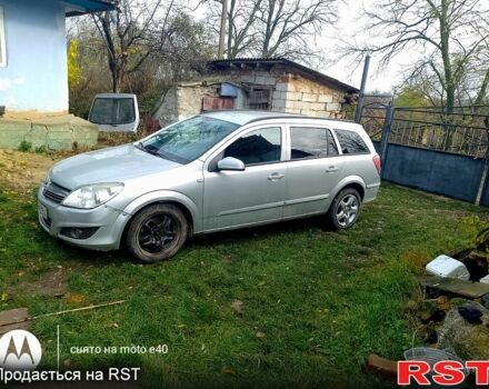 Серый Опель Астра, объемом двигателя 1.9 л и пробегом 400 тыс. км за 4000 $, фото 3 на Automoto.ua