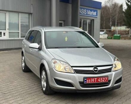 Серый Опель Астра, объемом двигателя 1.6 л и пробегом 160 тыс. км за 5400 $, фото 19 на Automoto.ua