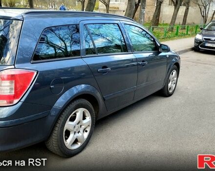 Серый Опель Астра, объемом двигателя 1.6 л и пробегом 326 тыс. км за 3700 $, фото 9 на Automoto.ua