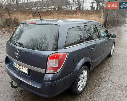 Сірий Опель Астра, об'ємом двигуна 1.6 л та пробігом 250 тис. км за 5300 $, фото 10 на Automoto.ua