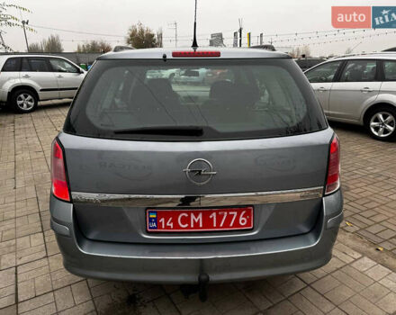 Серый Опель Астра, объемом двигателя 1.6 л и пробегом 190 тыс. км за 5900 $, фото 5 на Automoto.ua