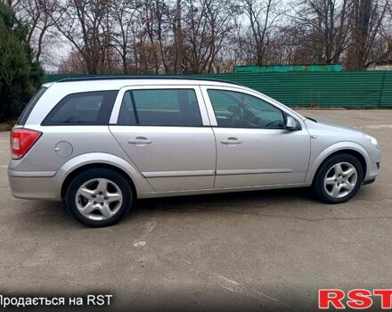 Сірий Опель Астра, об'ємом двигуна 1.6 л та пробігом 226 тис. км за 5400 $, фото 6 на Automoto.ua