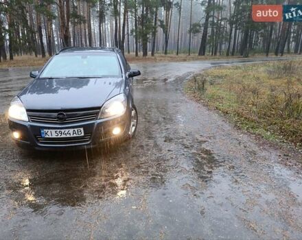 Серый Опель Астра, объемом двигателя 1.6 л и пробегом 200 тыс. км за 4700 $, фото 3 на Automoto.ua